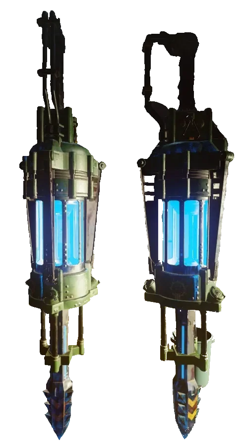 The Ragnarok DG-4, render, Call of Duty Black Ops III Zombies