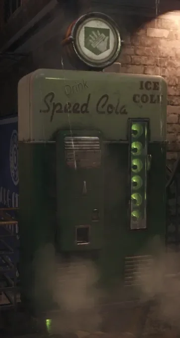Speed Cola perk machine, Call of Duty Black Ops III Zombies