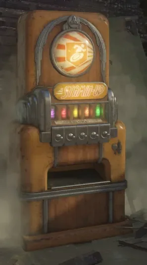 Stamin-Up perk machine, Call of Duty Black Ops III Zombies