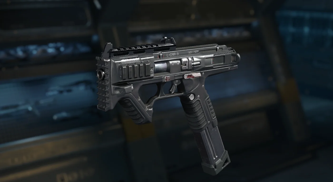 L-CAR 9 automatic pistol, Gunsmith render, Shangri-La, Call of Duty Black Ops III Zombies