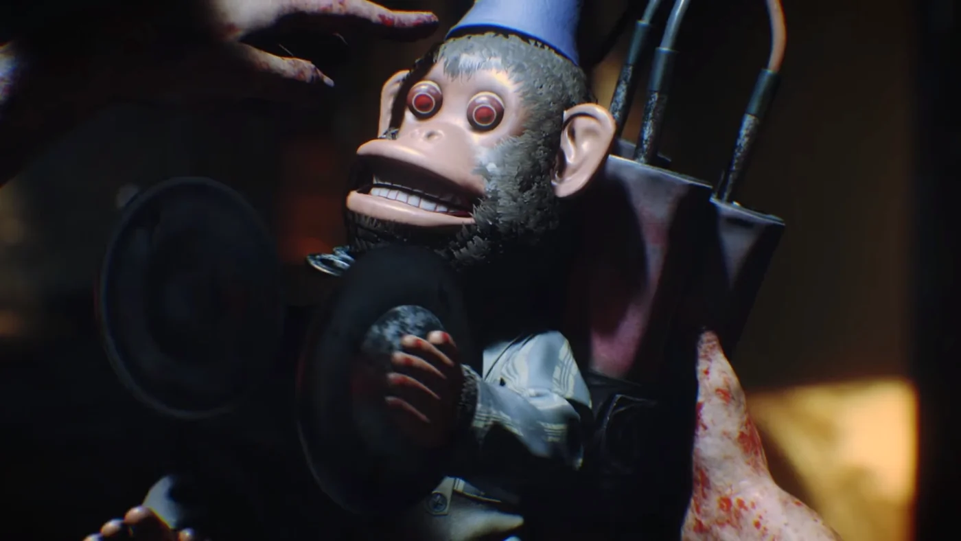 A Monkey Bomb held in hand, Shangri-La, Call of Duty Black Ops III Zombies