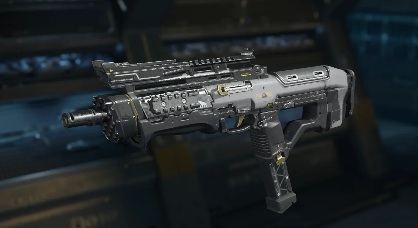 VMP submachine gun, Gunsmith render, Shangri-La, Call of Duty Black Ops III Zombies