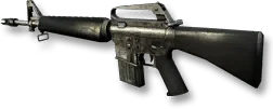 M16, menu render, Call of Duty Black Ops Zombies