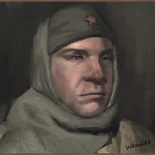 Portrait of Nikolai Belinski, Call of Duty Black Ops Zombies