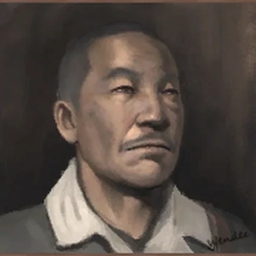 Portrait of Takeo Masaki, Call of Duty Black Ops Zombies