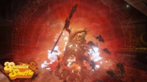 The Rat King in a burst of flames and rats, Pest Control achievement art, Shaolin Shuffle, Call of Duty Infinite Warfare Zombies