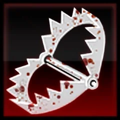 It's a Trap! achievement icon, a bloody bear trap, Shi No Numa, Call of Duty Black Ops III Zombies