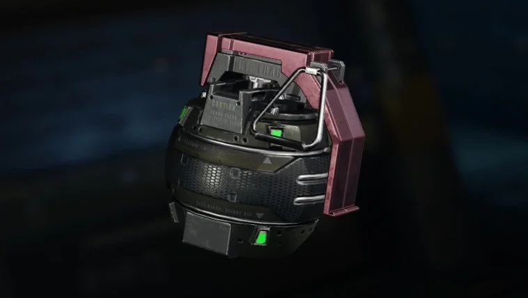 Frag grenade, menu render, Shi No Numa, Call of Duty Black Ops III Zombies