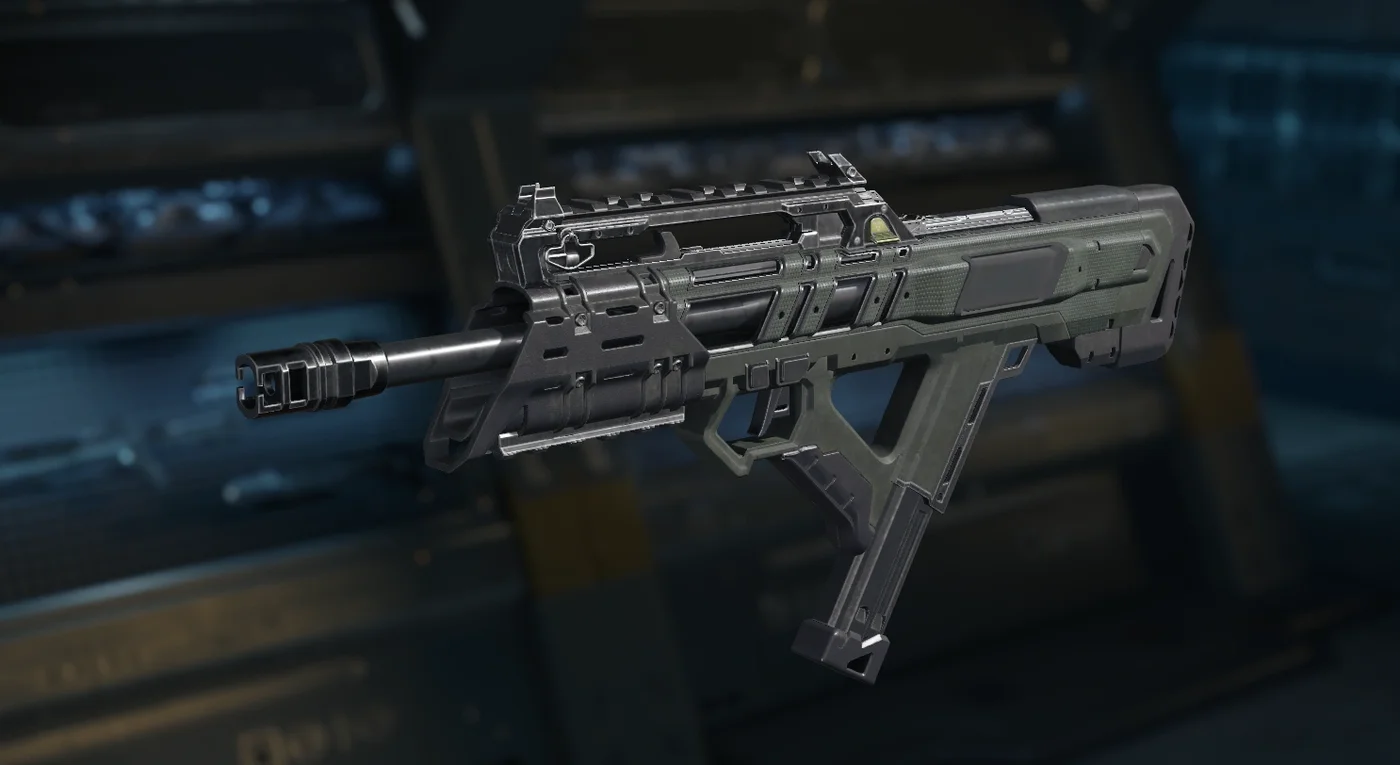 Vesper submachine gun, Gunsmith render, Shi No Numa, Call of Duty Black Ops III Zombies