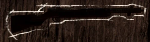 Type 100 on its chalk outline, Call of Duty Black Ops Zombies