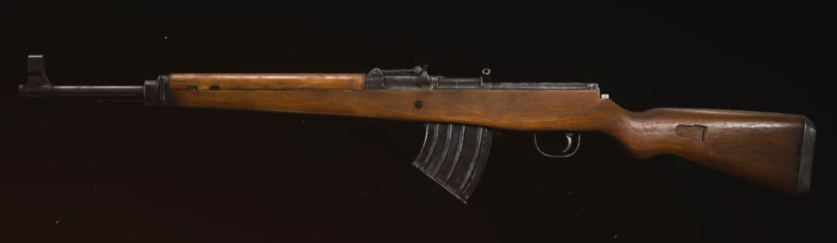 G-43, Gunsmith render, Shi No Numa, Call of Duty Vanguard Zombies