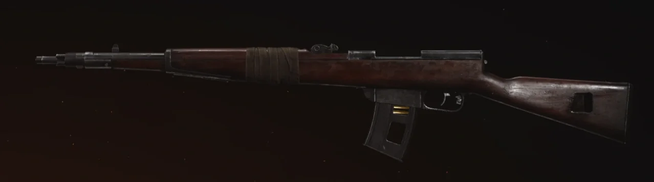 Itra Burst, Gunsmith render, Shi No Numa, Call of Duty Vanguard Zombies