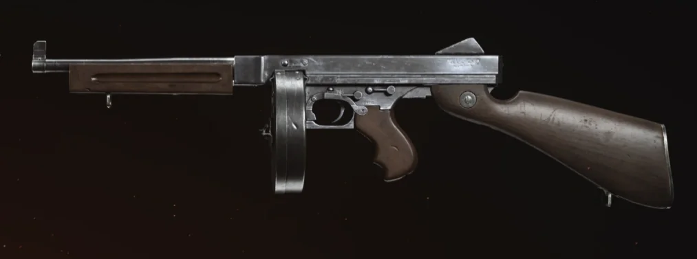 M1928, Gunsmith render, Shi No Numa, Call of Duty Vanguard Zombies