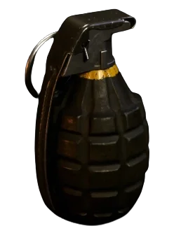 Mk 2 Grenade, equipment model, Shi No Numa, Call of Duty Vanguard Zombies