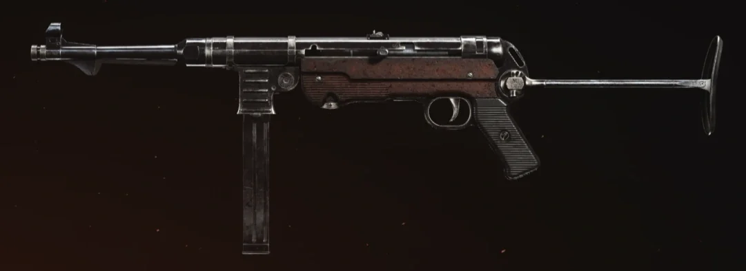 MP40, Gunsmith render, The Archon, Call of Duty Vanguard Zombies