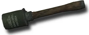 Stielhandgranate, third-person view, Shi No Numa, Call of Duty World at War Zombies