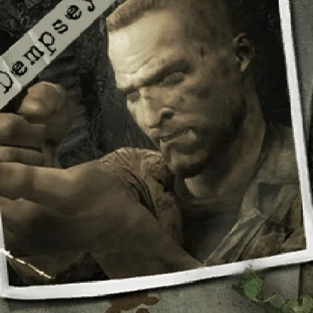 Photo of "Tank" Dempsey on the loading screen, Shi No Numa, Call of Duty World at War Zombies