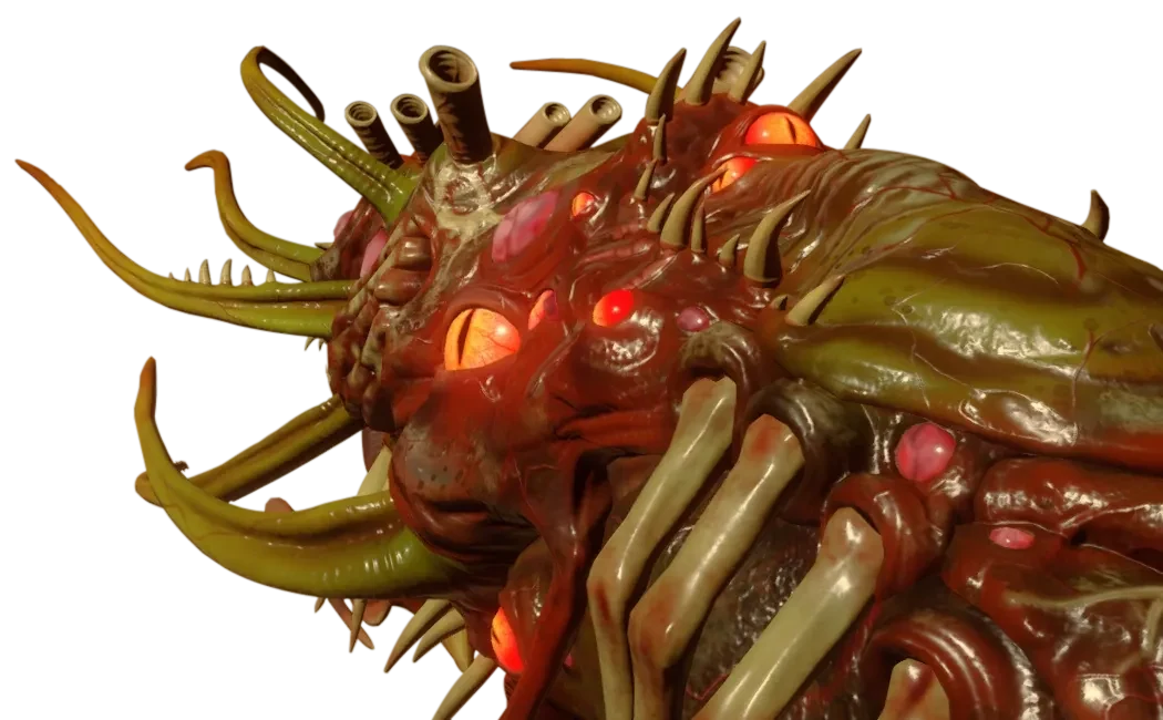 The Apothicon Servant, first-person model, Shadows of Evil, Call of Duty Black Ops III Zombies