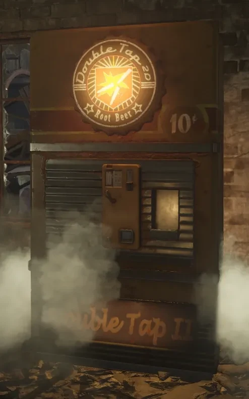 Double Tap Root Beer 2.0 perk machine, Call of Duty Black Ops III Zombies