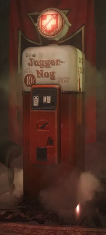 Juggernog perk machine, Call of Duty Black Ops III Zombies