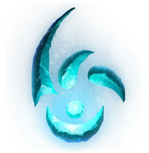 The blue Mark of the Beast icon shown when a Beast use is available, Shadows of Evil, Call of Duty Black Ops III Zombies