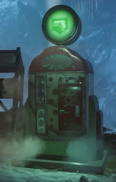 Mule Kick perk machine, Call of Duty Black Ops III Zombies