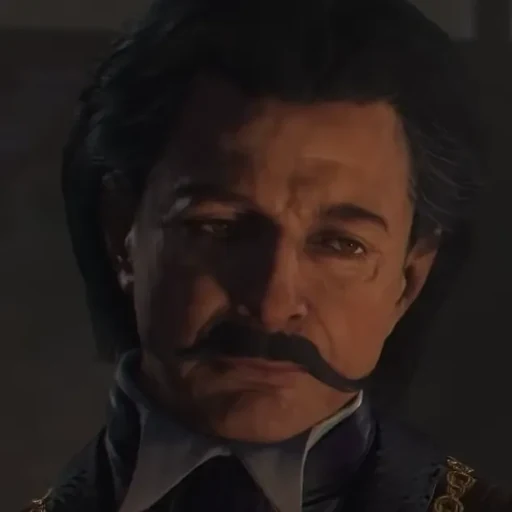 Nero Blackstone, the Magician, official character portrait, Shadows of Evil, Call of Duty Black Ops III Zombies