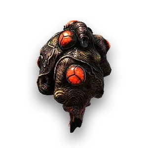 The Margwa Heart, Apothicon Servant part icon, Shadows of Evil, Call of Duty Black Ops III Zombies