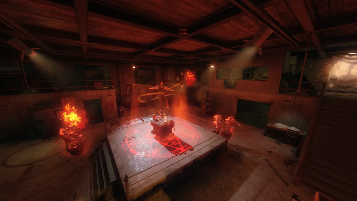 The Boxer's ritual in The Anvil boxing gym, Shadows of Evil, Call of Duty Black Ops III Zombies