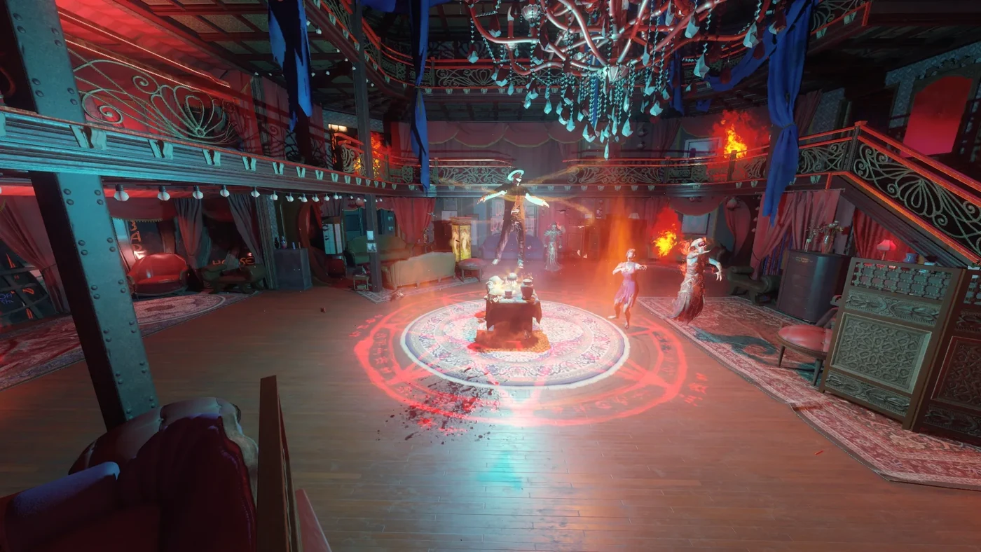 The Detective's ritual in the Ruby Rabbit, Shadows of Evil, Call of Duty Black Ops III Zombies