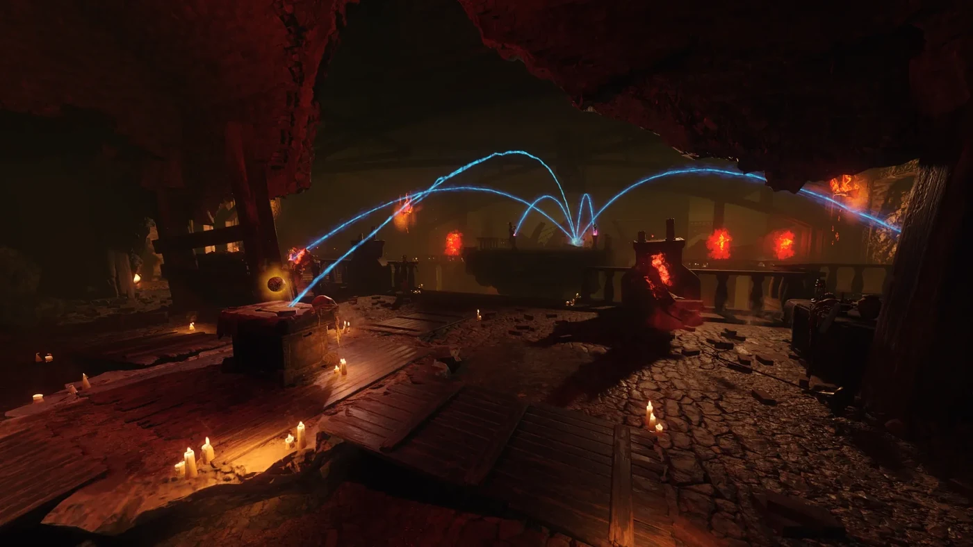 The fifth ritual in the Sacred Place of the Underground, Shadows of Evil, Call of Duty Black Ops III Zombies
