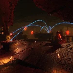 The fifth ritual in the Sacred Place of the Underground, Shadows of Evil, Call of Duty Black Ops III Zombies