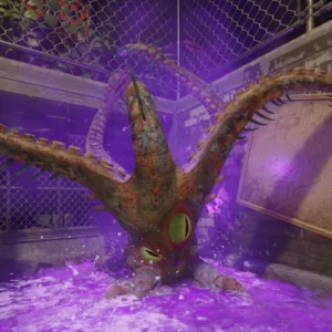 An upgraded Li'l Arnie in its purple liquid, Shadows of Evil, Call of Duty Black Ops III Zombies