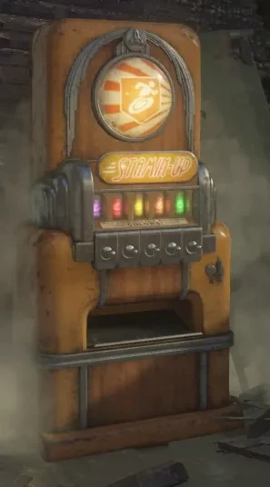 Stamin-Up perk machine, Call of Duty Black Ops III Zombies