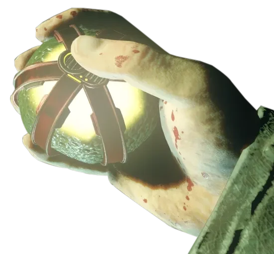 A Widow's Wine grenade, Shadows of Evil, Call of Duty Black Ops III Zombies