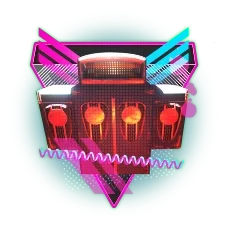Batteries Not Included trophy icon, Spaceland, Call of Duty Infinite Warfare Zombies