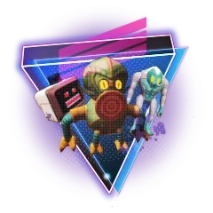 Sticker Collector trophy icon, Spaceland, Call of Duty Infinite Warfare Zombies