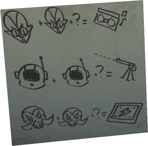 The board of coin combinations shown next to a Souvenir Station, Spaceland, Call of Duty Infinite Warfare Zombies