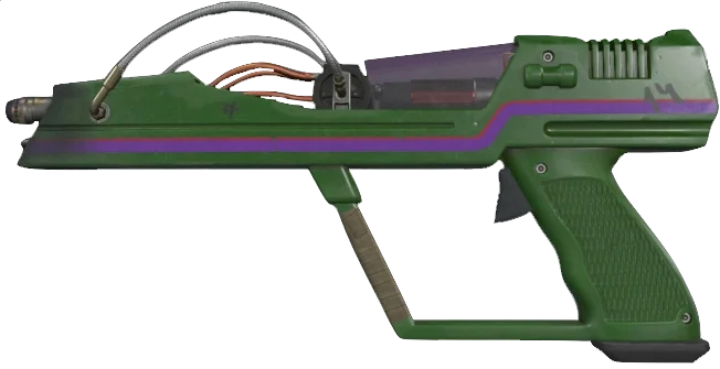 The Face Melter, a green ray gun, model render, Spaceland, Call of Duty Infinite Warfare Zombies