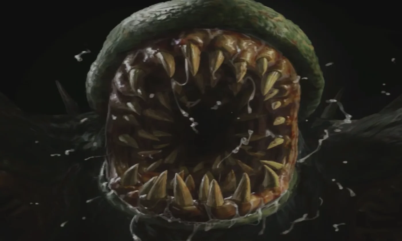The Margwa jumpscare, a mouth full of teeth, Tag der Toten, Call of Duty Black Ops 4 Zombies