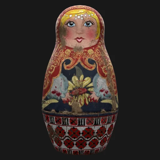 Matryoshka Doll, render, Tag der Toten, Call of Duty Black Ops 4 Zombies