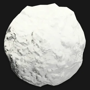 A snowball, render, Tag der Toten, Call of Duty Black Ops 4 Zombies