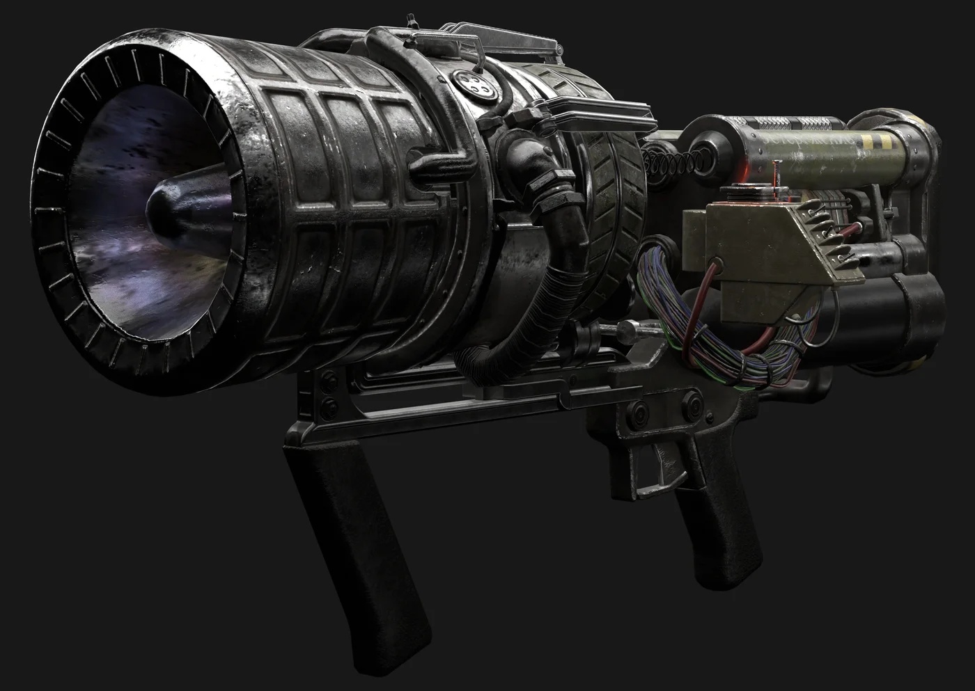 Thundergun, Black Ops 4 render, Tag der Toten, Call of Duty Black Ops 4 Zombies