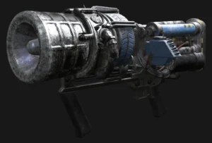 Tundragun, render, Tag der Toten, Call of Duty Black Ops 4 Zombies