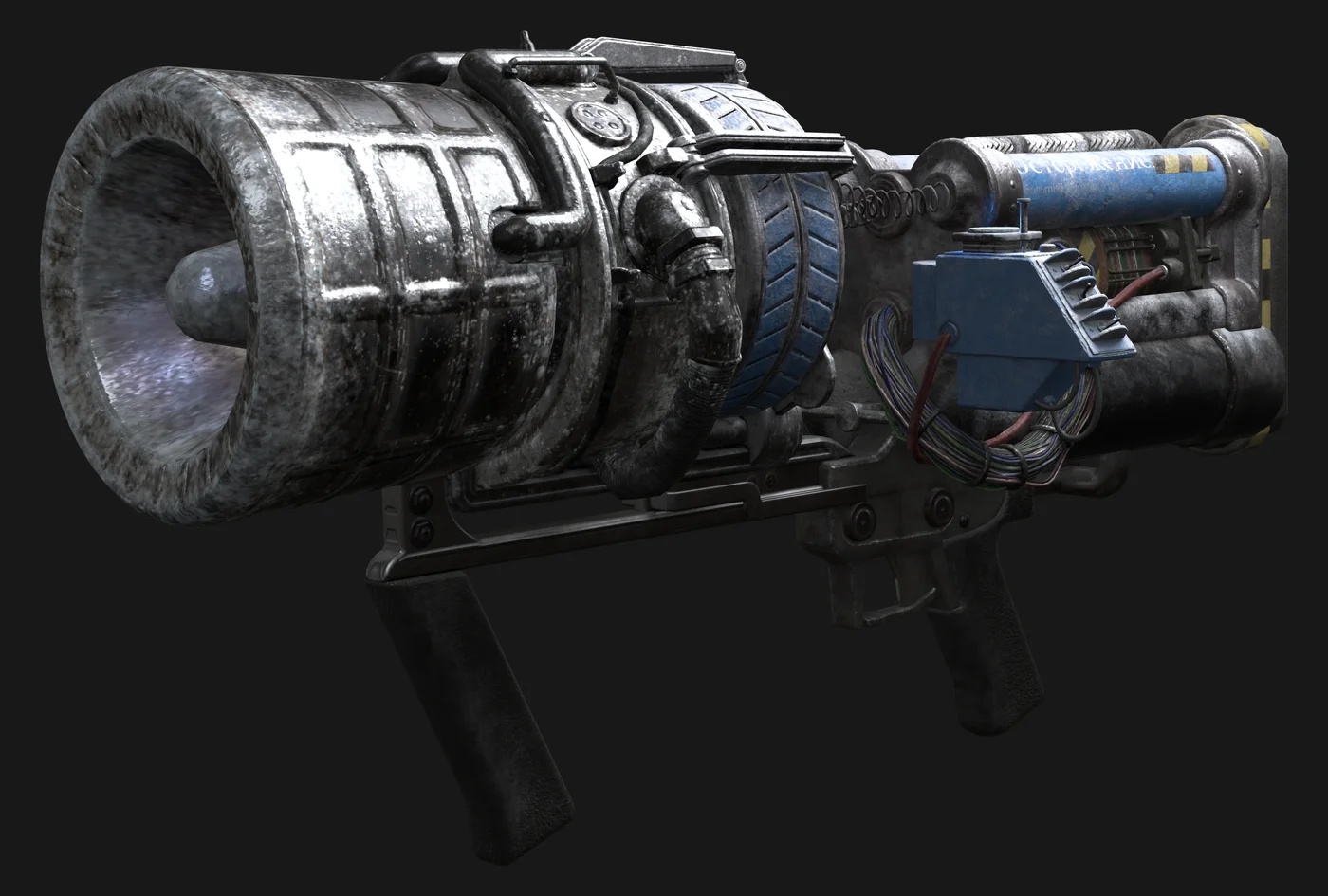 Tundragun, render, Tag der Toten, Call of Duty Black Ops 4 Zombies