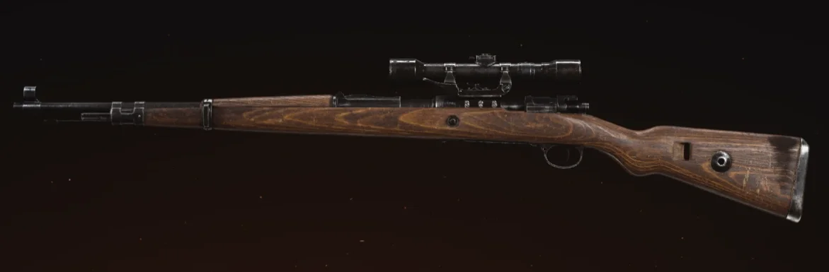 Kar98k, Gunsmith render, The Archon, Call of Duty Vanguard Zombies