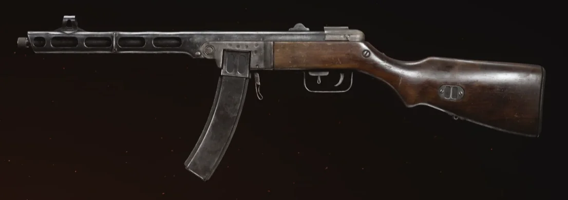 PPSh-41, Gunsmith render, The Archon, Call of Duty Vanguard Zombies