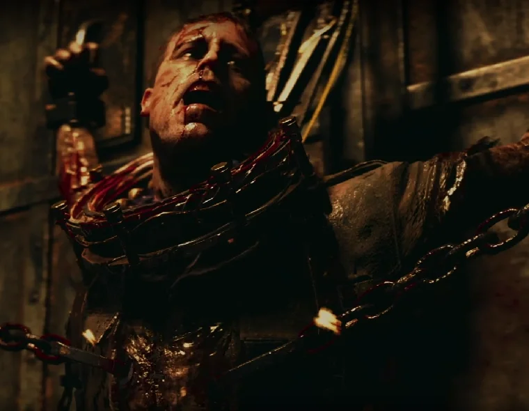 Red Riding Hood chained to the Corpse Gate, brought back to life, The Darkest Shore, Call of Duty WWII Zombies