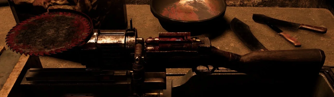 The Ripsaw lying on its assembly table, The Darkest Shore, Call of Duty WWII Zombies
