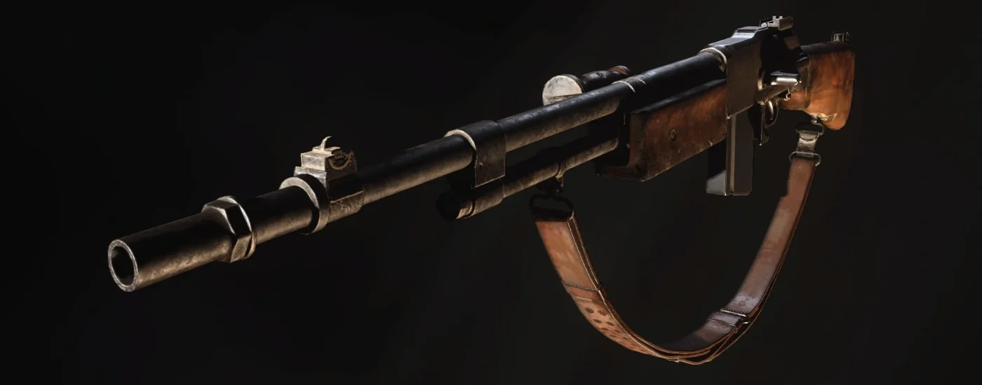 BAR menu render, The Darkest Shore, Call of Duty WWII Zombies